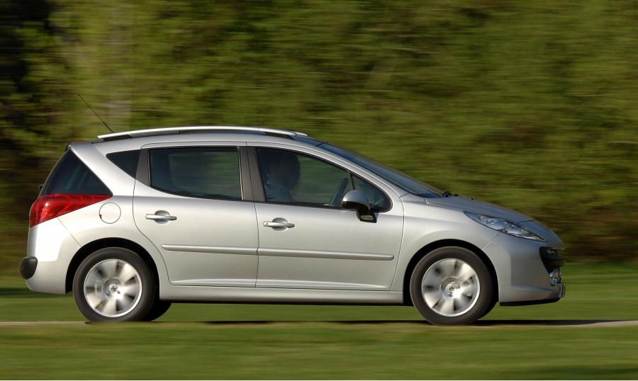  Peugeot 207 SW 2008 года  (фото 37 из 71)